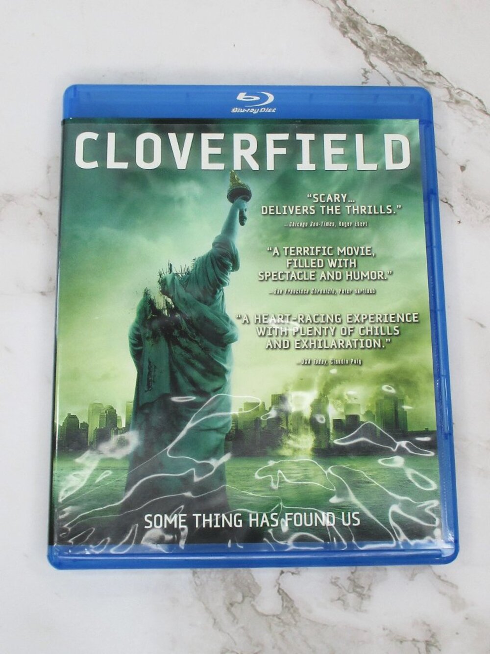 Cloverfield (Blu-Ray 2008) Sci-Fi Horror Monster Movie
